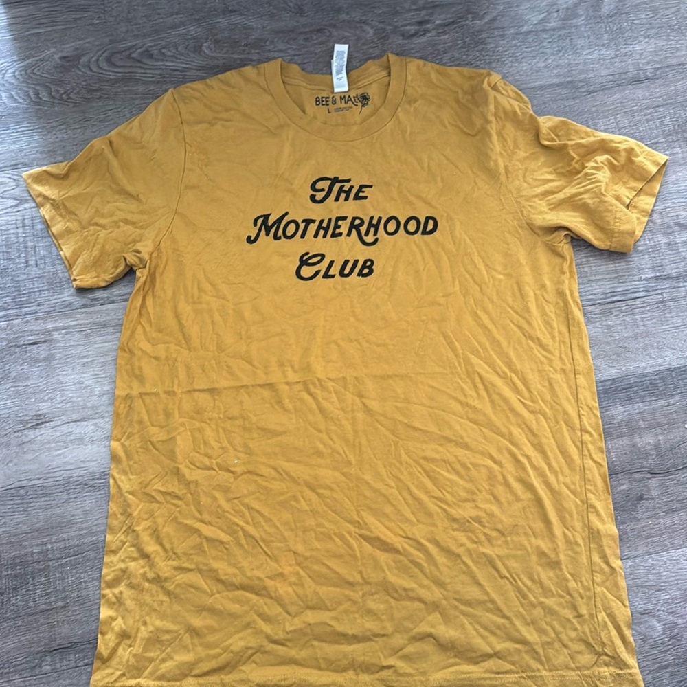 Mother hood shirt
